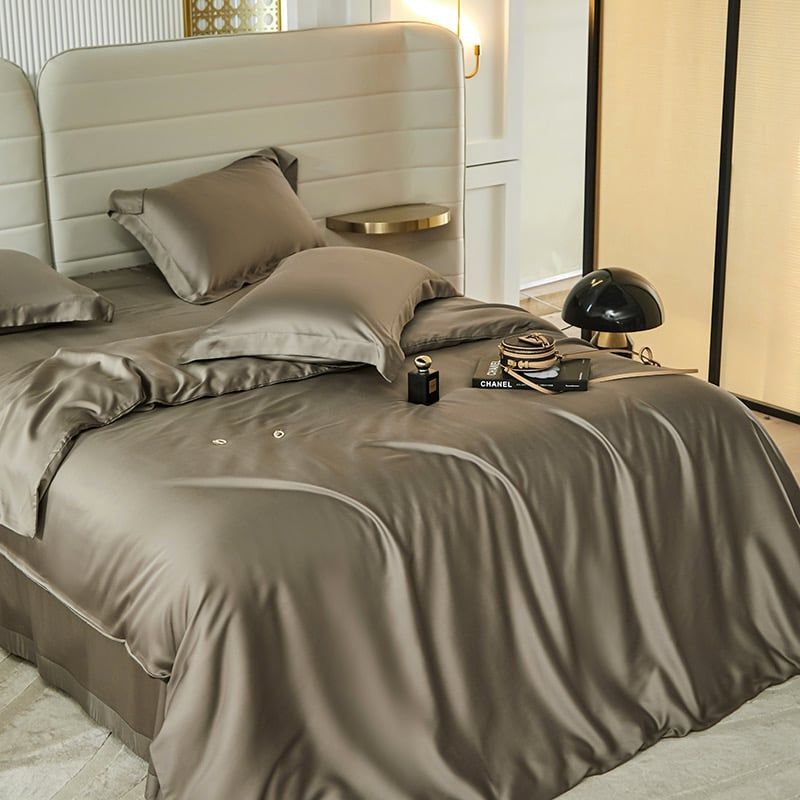 4Pcs Tencel Museland Basic | Tencel 60s Pastel Basic Solid Corlor | ID TENCELBASMSELANID06