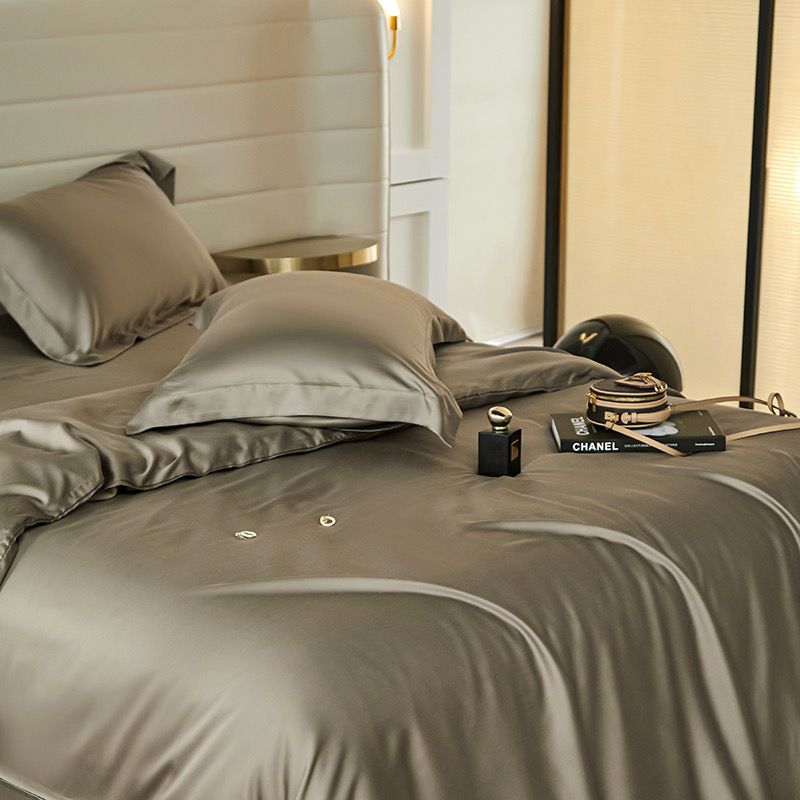 4Pcs Tencel Museland Basic | Tencel 60s Pastel Basic Solid Corlor | ID TENCELBASMSELANID06