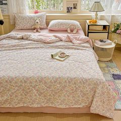 4Pcs Linen CLoud | Mark Home With Summer Blanket | ID 4PCSCLOUDSUM05