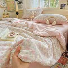 4Pcs Linen CLoud | Mark Home With Summer Blanket | ID 4PCSCLOUDSUM05