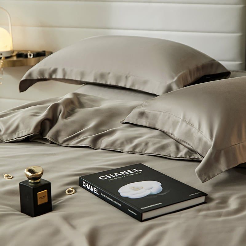 4Pcs Tencel Museland Basic | Tencel 60s Pastel Basic Solid Corlor | ID TENCELBASMSELANID06