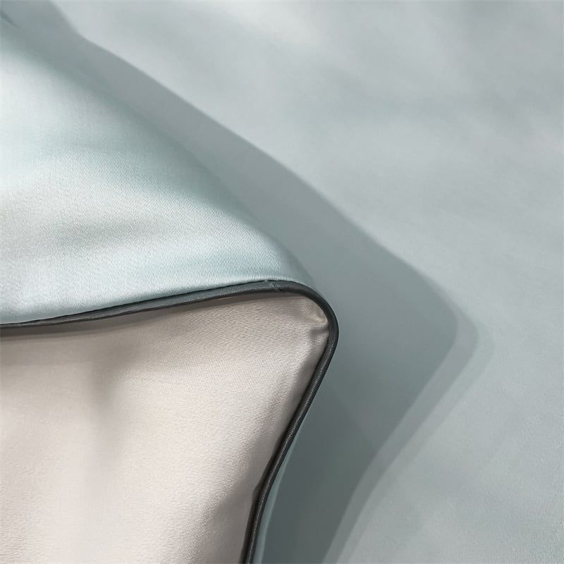 4Pcs Satin Babric | RomanticLove Standard Bedsets Summer Blanket | ID 4PCSSFARBRICROMA003