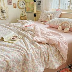 4Pcs Linen CLoud | Mark Home With Summer Blanket | ID 4PCSCLOUDSUM05