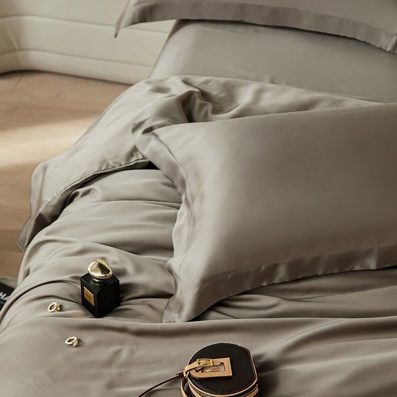 4Pcs Tencel Museland Basic | Tencel 60s Pastel Basic Solid Corlor | ID TENCELBASMSELANID06