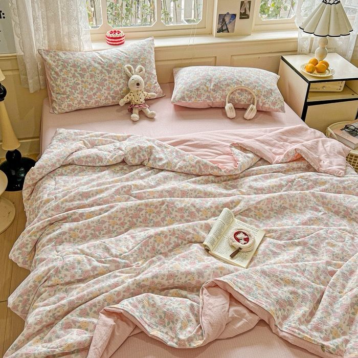 4Pcs Linen CLoud | Mark Home With Summer Blanket | ID 4PCSCLOUDSUM05