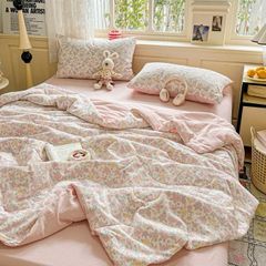 4Pcs Linen CLoud | Mark Home With Summer Blanket | ID 4PCSCLOUDSUM05