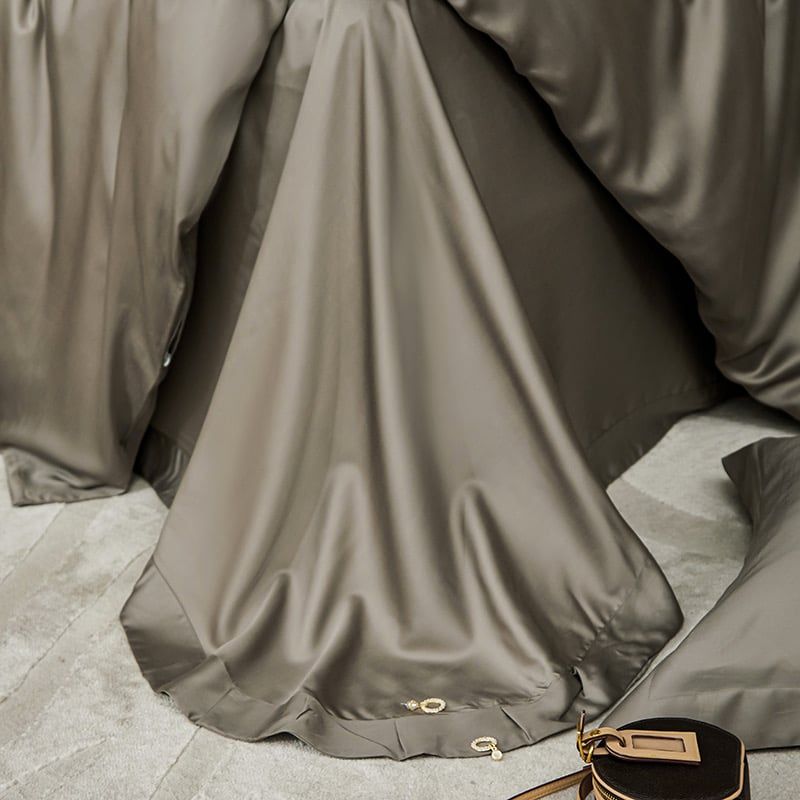 4Pcs Tencel Museland Basic | Tencel 60s Pastel Basic Solid Corlor | ID TENCELBASMSELANID06