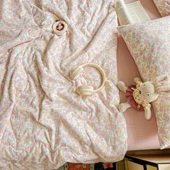 4Pcs Linen CLoud | Mark Home With Summer Blanket | ID 4PCSCLOUDSUM05