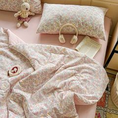 4Pcs Linen CLoud | Mark Home With Summer Blanket | ID 4PCSCLOUDSUM05