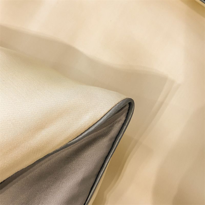 4Pcs Satin Babric | Romantic Love Standard Bedsets Summer Blanket | ID 4PCSROMANLOVE04