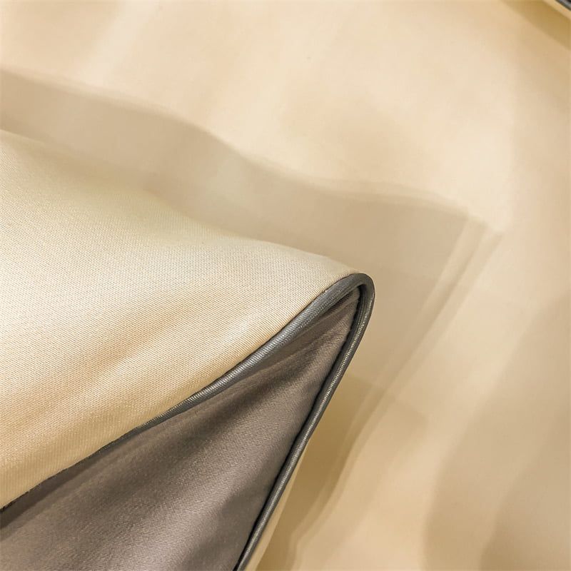 4Pcs Satin Babric | RomanticLove Standard Bedsets Summer Blanket | ID 4PCSSFARBRICROMA004