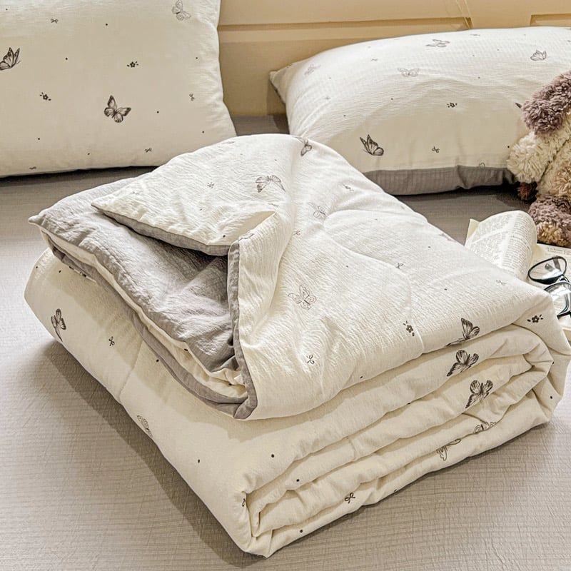 4Pcs Linen CLoud | Mark Home With Summer Blanket | ID 4PCSCLOUDSUM06