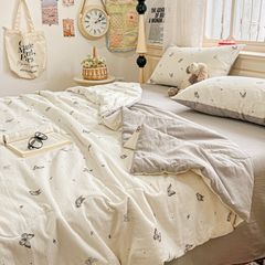 4Pcs Linen CLoud | Mark Home With Summer Blanket | ID 4PCSCLOUDSUM06