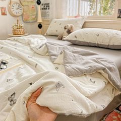 4Pcs Linen CLoud | Mark Home With Summer Blanket | ID 4PCSCLOUDSUM06