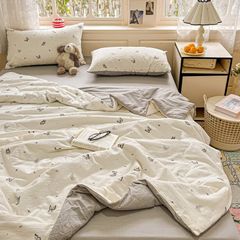 4Pcs Linen CLoud | Mark Home With Summer Blanket | ID 4PCSCLOUDSUM06