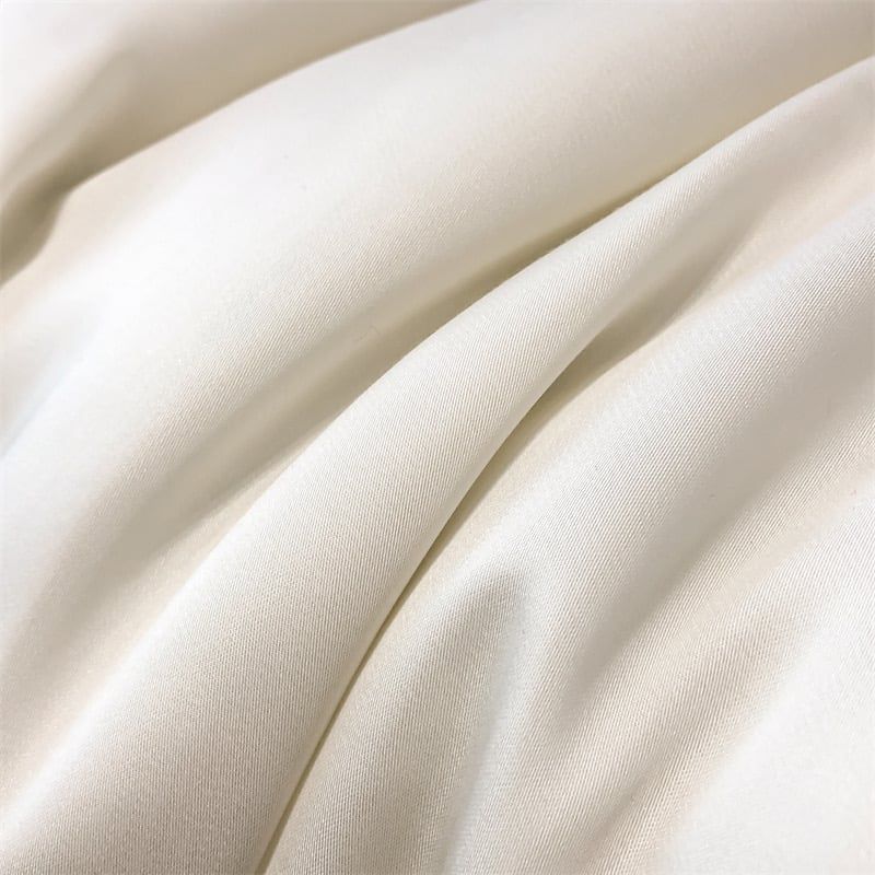 4Pcs Satin Babric | Romantic Love Standard Bedsets Summer Blanket | ID 4PCSROMANLOVE05