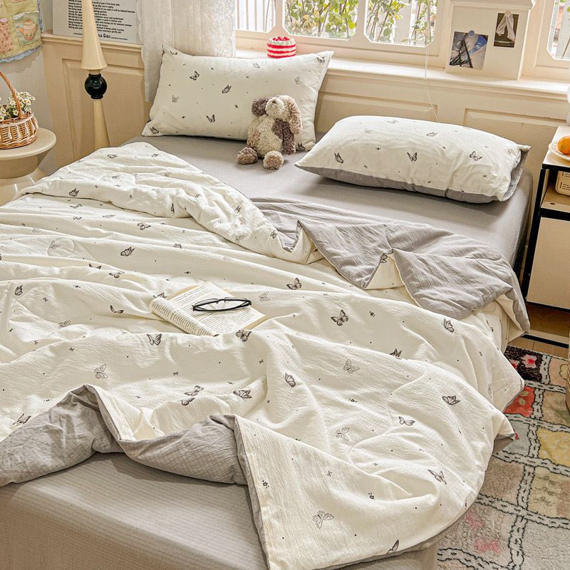 4Pcs Linen CLoud | Mark Home With Summer Blanket | ID 4PCSCLOUDSUM06