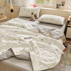4Pcs Linen CLoud | Mark Home With Summer Blanket | ID 4PCSCLOUDSUM06