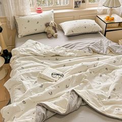 4Pcs Linen CLoud | Mark Home With Summer Blanket | ID 4PCSCLOUDSUM06
