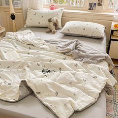 4Pcs Linen CLoud | Mark Home With Summer Blanket | ID 4PCSCLOUDSUM06