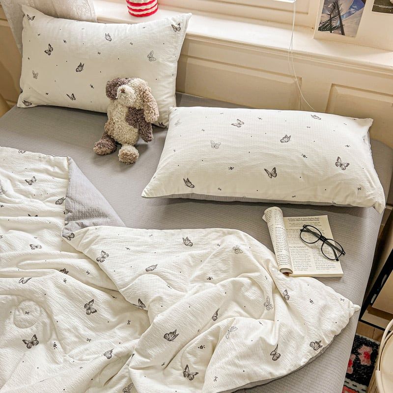 4Pcs Linen CLoud | Mark Home With Summer Blanket | ID 4PCSCLOUDSUM06