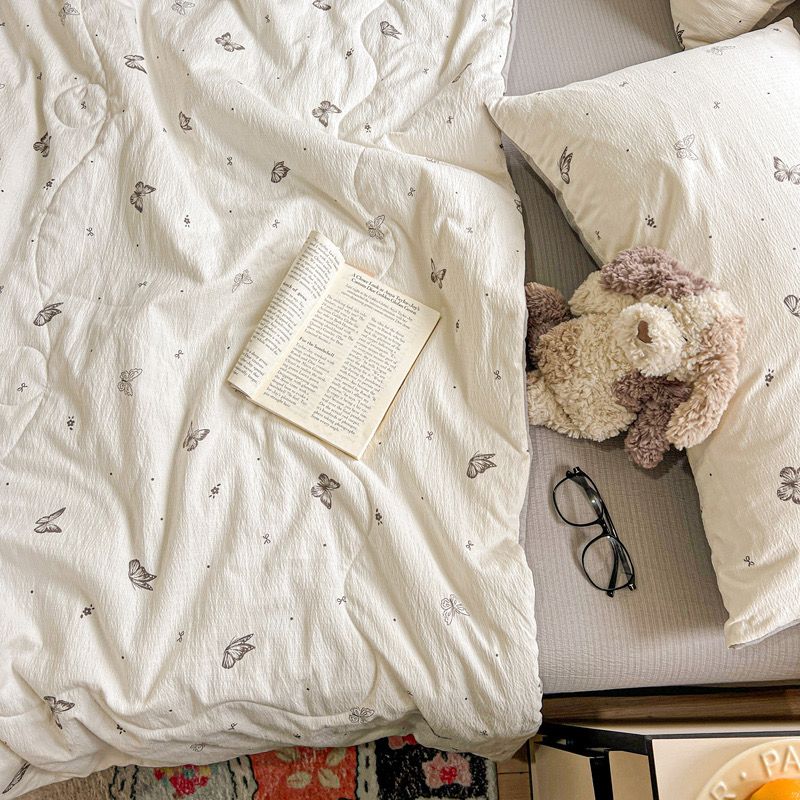 4Pcs Linen CLoud | Mark Home With Summer Blanket | ID 4PCSCLOUDSUM06