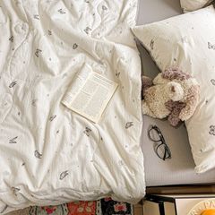 4Pcs Linen CLoud | Mark Home With Summer Blanket | ID 4PCSCLOUDSUM06