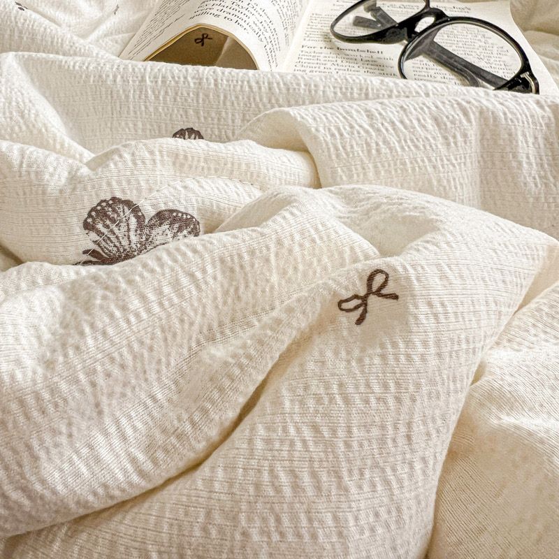 4Pcs Linen CLoud | Mark Home With Summer Blanket | ID 4PCSCLOUDSUM06