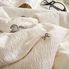 4Pcs Linen CLoud | Mark Home With Summer Blanket | ID 4PCSCLOUDSUM06