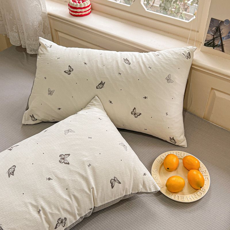 4Pcs Linen CLoud | Mark Home With Summer Blanket | ID 4PCSCLOUDSUM06