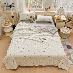 4Pcs Linen CLoud | Mark Home With Summer Blanket | ID 4PCSCLOUDSUM06