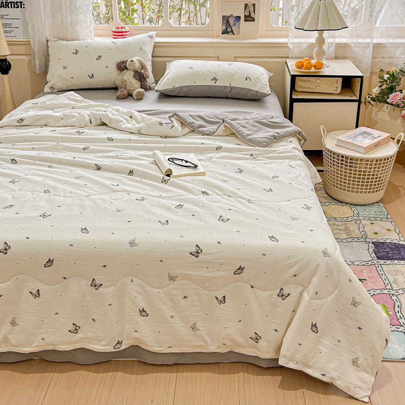 4Pcs Linen CLoud | Mark Home With Summer Blanket | ID 4PCSCLOUDSUM06