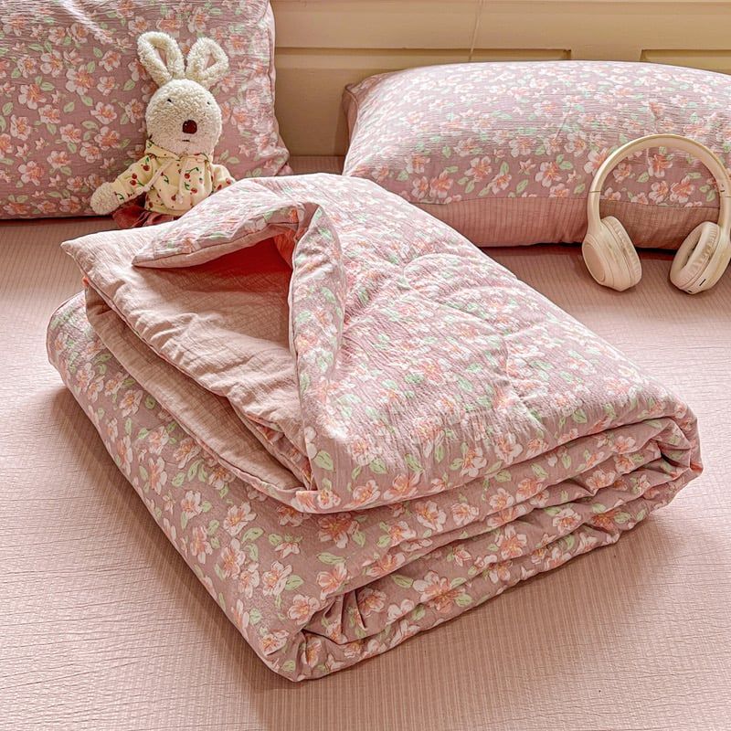 4Pcs Linen CLoud | Mark Home With Summer Blanket | ID 4PCSCLOUDSUM07