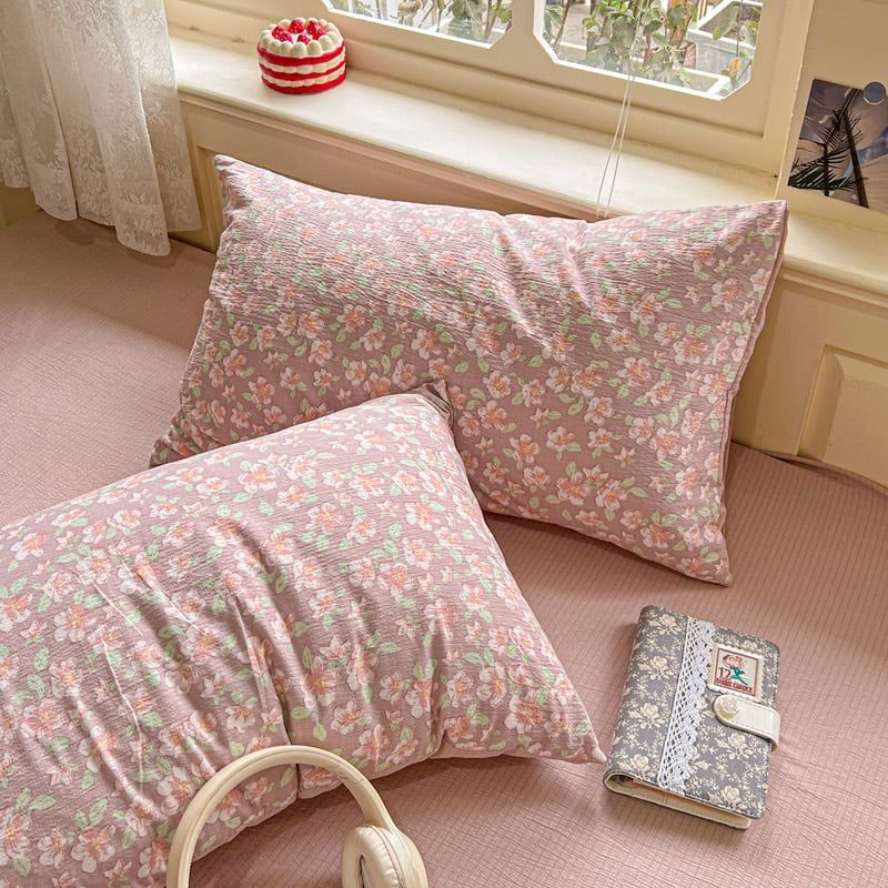 4Pcs Linen CLoud | Mark Home With Summer Blanket | ID 4PCSCLOUDSUM07