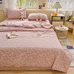 4Pcs Linen CLoud | Mark Home With Summer Blanket | ID 4PCSCLOUDSUM07