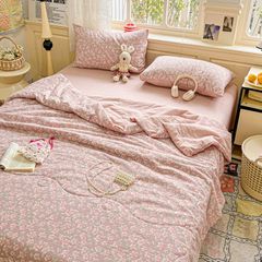 4Pcs Linen CLoud | Mark Home With Summer Blanket | ID 4PCSCLOUDSUM07