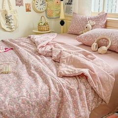 4Pcs Linen CLoud | Mark Home With Summer Blanket | ID 4PCSCLOUDSUM07