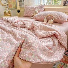 4Pcs Linen CLoud | Mark Home With Summer Blanket | ID 4PCSCLOUDSUM07