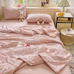 4Pcs Linen CLoud | Mark Home With Summer Blanket | ID 4PCSCLOUDSUM07