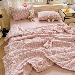 4Pcs Linen CLoud | Mark Home With Summer Blanket | ID 4PCSCLOUDSUM07