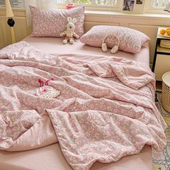 4Pcs Linen CLoud | Mark Home With Summer Blanket | ID 4PCSCLOUDSUM07