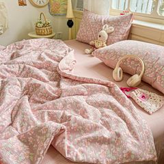 4Pcs Linen CLoud | Mark Home With Summer Blanket | ID 4PCSCLOUDSUM07