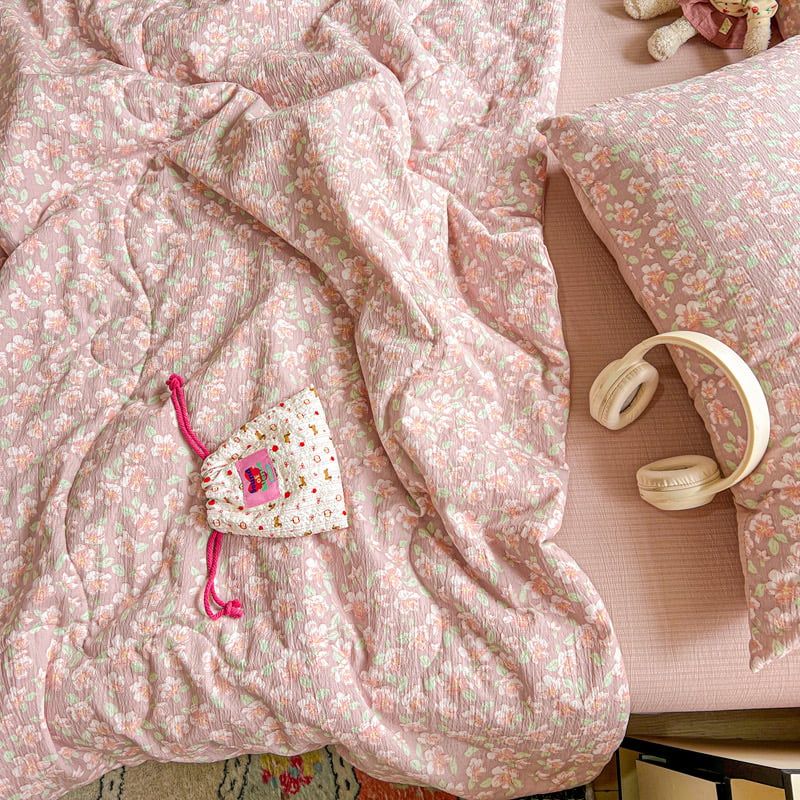 4Pcs Linen CLoud | Mark Home With Summer Blanket | ID 4PCSCLOUDSUM07