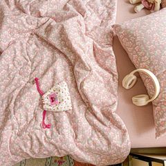 4Pcs Linen CLoud | Mark Home With Summer Blanket | ID 4PCSCLOUDSUM07