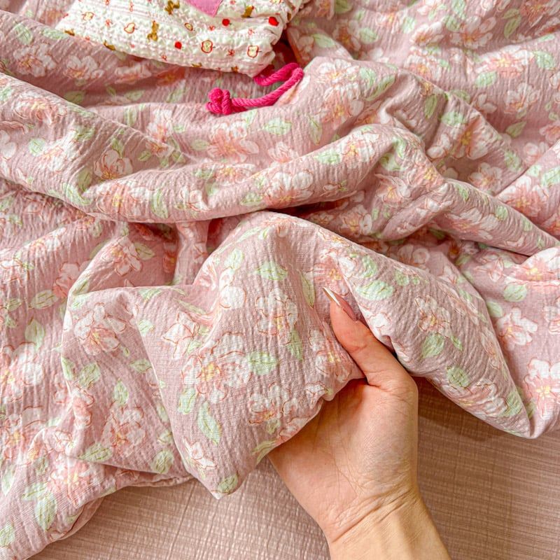 4Pcs Linen CLoud | Mark Home With Summer Blanket | ID 4PCSCLOUDSUM07