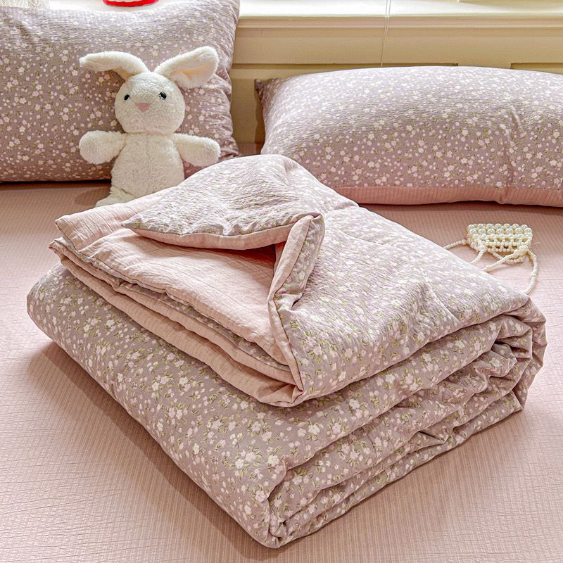 4Pcs Linen CLoud | Mark Home With Summer Blanket | ID 4PCSCLOUDSUM08
