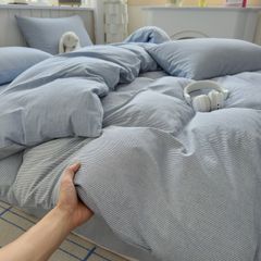 4Pcs Cotton Linen Japan | Set Cotton Đũi Nhật 4 Món Tiêu Chuẩn | ID 4PCSMUJPCLINENID23