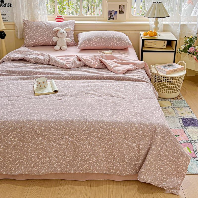 4Pcs Linen CLoud | Mark Home With Summer Blanket | ID 4PCSCLOUDSUM08