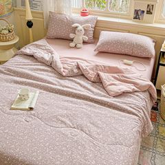 4Pcs Linen CLoud | Mark Home With Summer Blanket | ID 4PCSCLOUDSUM08