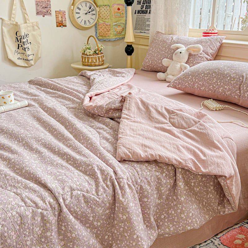 4Pcs Linen CLoud | Mark Home With Summer Blanket | ID 4PCSCLOUDSUM08